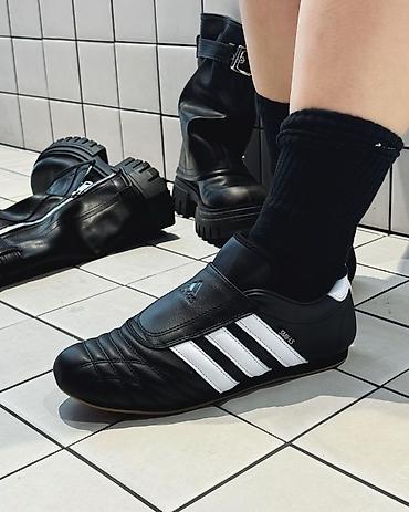 обувь 36: Кроссовки, 36.5, Adidas Originals, Новый, цвет - Черный, Самовывоз, Платная доставка — 2