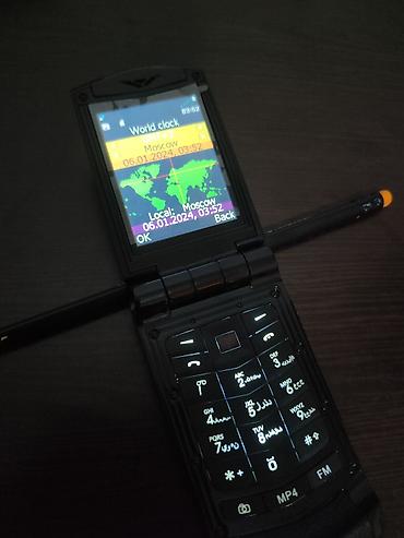 nokia telefonlari: Vertu Constellation, rəng - Qara — 5