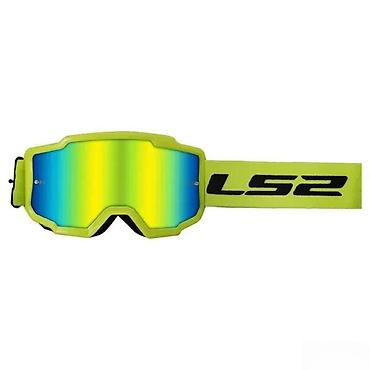 mon torbe: LS2 motocross/enduro naočare – neon žute - Model: LS2, off-road — 1