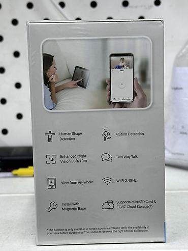 hp 500: EZVIZ H1c — умная домашняя камера наблюдения 1080p Основные — 2