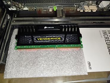 Настольные ПК и комплектующие: Corsair Vengeance 8GB DDR3 Corsair Vengeance 8GB DDR3 - 1 eded - 1 — 1