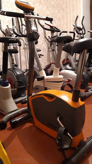 Спорт и хобби: Qacis trenajorlari velotrenajor veloxizekler her qiymete vardir. En — 1