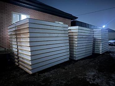 Фасадные сэндвич панели: Новый, Влагостойкая, Пенополистирол ППС, Бесплатная доставка — 9