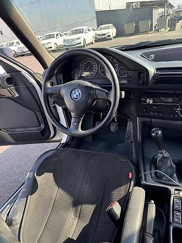 e34 540: BMW 5 series: 1993 г., 4.4 л, Механика, Бензин, Седан — 9