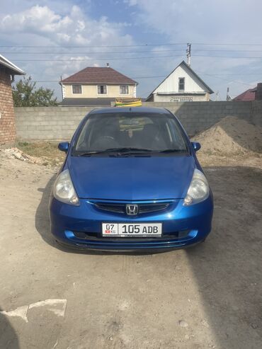 Honda: Honda Fit: 2004 г., 1.5 л, Вариатор, Бензин, Хэтчбэк