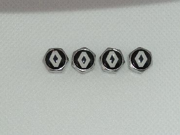 Tuning oprema: Univerzalne metalne ventil kapice sa logom RENAULT Univerzalne — 2