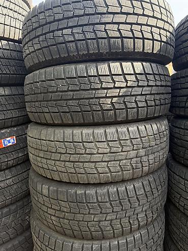 Шины 215 / 65 / R 16, Зима, Б/у, Комплект, Легковые, Япония, NorTec