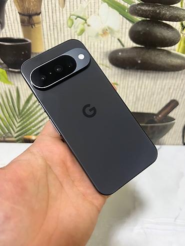telefon iphone: Google Pixel 10, Новый, 128 ГБ, цвет - Черный — 1