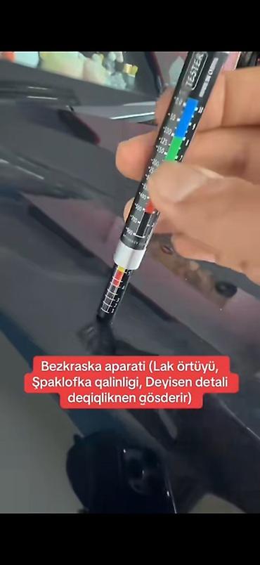 avtomobil boyaları: Bezkraska aparatı – avtomobil boyasının və macunun (spartlyovka) — 5