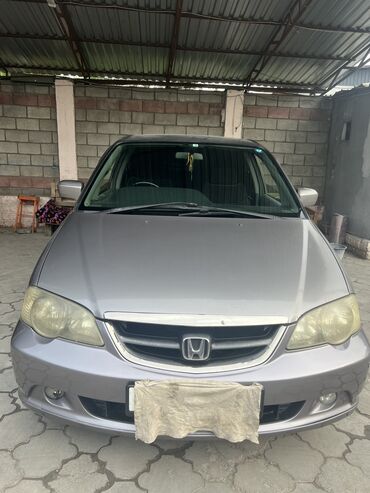 продаю honda odyssey абсолют: Honda Odyssey: 2003 г., 2.3 л, Автомат, Бензин, Минивэн