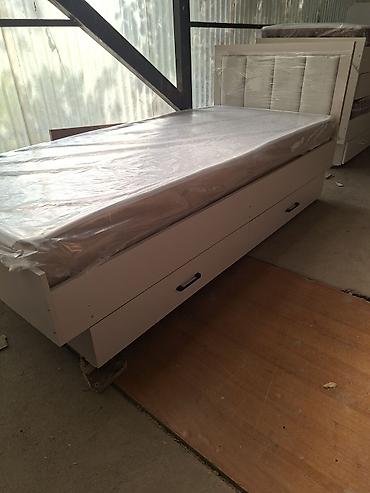 bunk bed: Односпальная кровать, Новый, С матрасом, длина - 200 см — 8