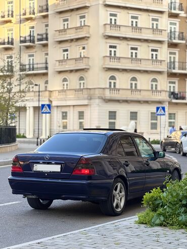 kvadrasikl satışı: Mercedes-Benz C 180: 1.8 л | 1998 г. Седан