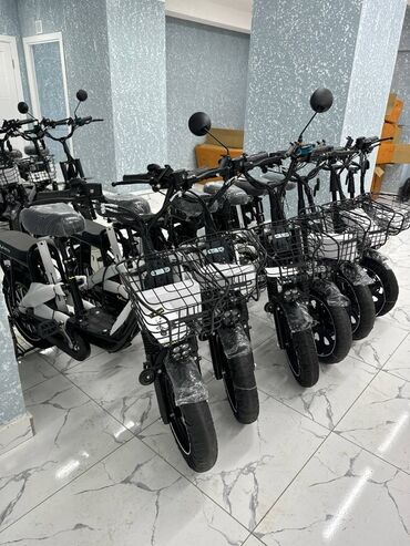 Велосипеды: Электровелосипеды Грузоподъемность 200 кг Аккумулятор 60 в 22 ампер