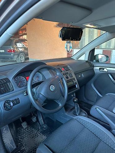 vw sharan: Volkswagen Touran: 2009 г., 1.6 л, Механика, Бензин, Универсал — 7