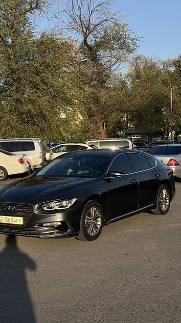 sonata nurais: Hyundai Grandeur: 2017 г., 2.4 л, Автомат, Бензин, Седан — 2