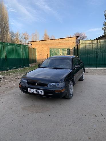 купе кабриолет: Toyota Corolla: 1994 г., Механика, Бензин, Лифтбек — 1