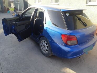 зарядка аккумулятора авто: Subaru Impreza: 2001 г., 1.5 л, Автомат, Бензин, Универсал