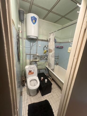 продаю квартиру в оше: 2 бөлмө, 43 кв. м, 104-серия, 4 кабат, Косметикалык ремонт