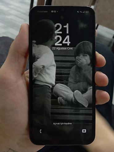 samsung ue50nu7097uxru: Samsung Galaxy A14, rəng - Mavi, Barmaq izi — 1