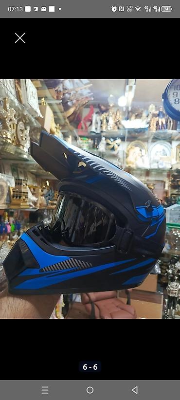 Moto dəbilqələr: Moto Dəbilqə 75azn Moto kasqa Bu Super keyfiyyətli dəbilqə motokros — 21