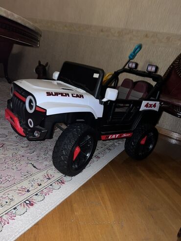 детские мотоциклы на аккумуляторе: Uşaq üçün elektrikli off-road maşın və körpə gəzdirəni (baby walker)