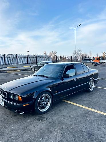 BMW: BMW 5 series: 1995 г., 2.5 л, Механика, Бензин, Седан — 4