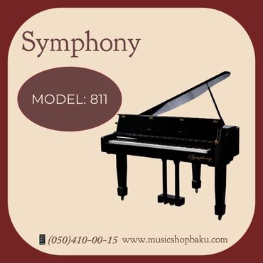 piyana: Symphony Elektron Piano Royal Model: 811 🚚Çatdırılma xidməti