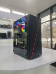 купить i5 12400f: Компьютер, ядер - 4, ОЗУ 16 ГБ, Для работы, учебы, Б/у, Intel Core i5, AMD Radeon RX 580, HDD + SSD