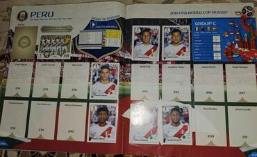 Kolleksiya kartları: Panini FIFA World Cup Russia 2018 – rəsmi lisenziyalı stikər albomu — 15
