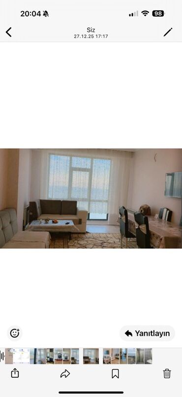 Mənzil kirayələyirəm: 2 otaqlı, 60 kv. m — 6