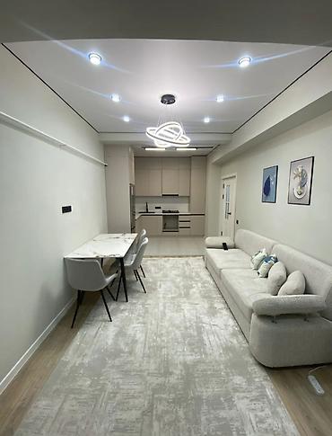 Продажа квартир: 1 комната, 43 м², Элитка, 4 этаж, Дизайнерский ремонт — 2