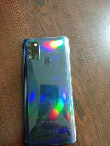 samsung 15: Samsung Galaxy A21S, 32 GB, Barmaq izi