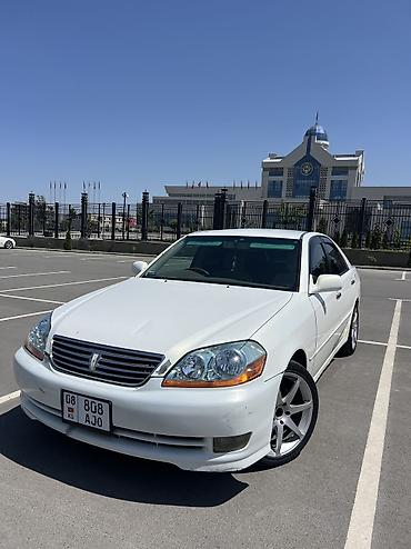 естима 2003: Toyota Mark II: 2003 г., 2.5 л, Автомат, Бензин, Седан — 2