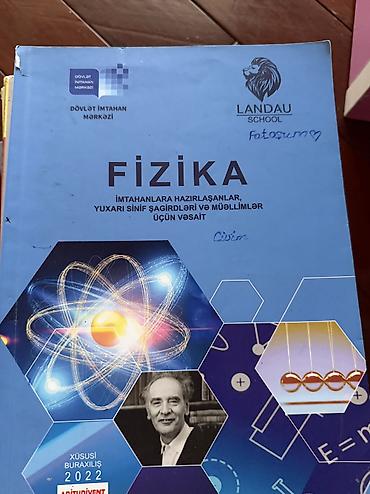 iktidar kitap: Landou school Fizika qayda kitabi . Cox gessey kitabdir men bu kiyabla — 1