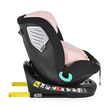 cipela auto: AUTO SEDIŠTE MONI SERENGETI I-SIZE 40–150 cm – Gently Pink (Šifra — 8