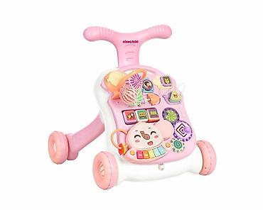 bebe decaci sinsay: KIKKA BOO Guralica/Hodalica PLAY & GROW 2in1 – pink Šifra — 3