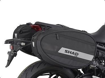 Sportske torbe i rančevi: SHAD SL58 meke bočne torbe za motor (par) - Kapacitet: do 58 L ukupno — 12