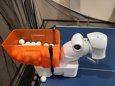 dji дроны: Робот для игры в настольный теннис — 2