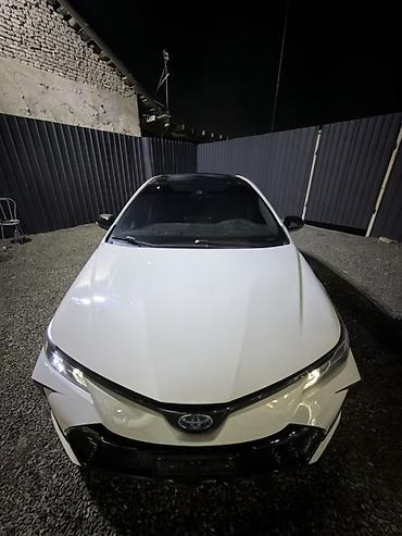 антидождь бишкек: Toyota Corolla: 2022 г., 1.8 л, Вариатор, Гибрид, Седан — 4