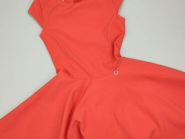 sukienki czerwona hiszpanka: Dress, XS (EU 34), condition - Very good