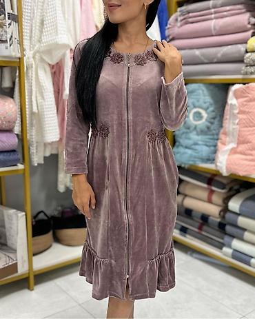 Халаты: Велюровые халаты Производство Турция Доставка по КР Адрес: 📍г.Бишкек — 2