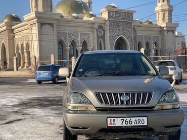 гибрид машина: Toyota Harrier: 2002 г., 3 л, Автомат, Газ, Универсал