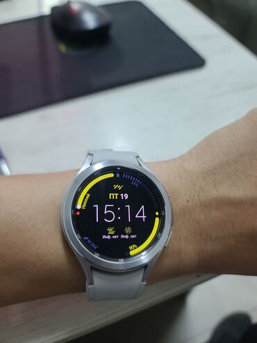 samsung galaxy s4: Продам часы Samsung Galaxy watch 4 classic 46mm состояние идеальное