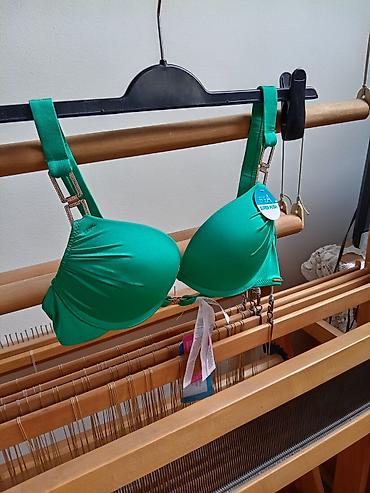 Kupaći kostimi: Nov, elegantan, dvodelni kupaći kostim NEW YORKER, mint zelene boje sa — 14
