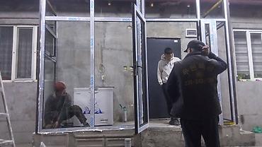 витри: Алюминиевое окно на заказ, Тип окна: Витражные, Мансардные, Панорамные, Декоративные особенности: Декоративный переплет, Бесплатная установка, Без рассрочки — 4