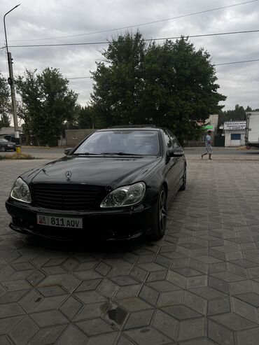 машина мерс с: Mercedes-Benz S-Class: 2005 г., 5 л, Автоматтык, Бензин, Седан