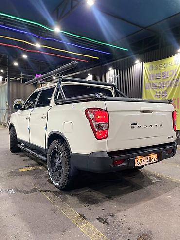 Ssangyong: Ssangyong Rexton Sports: 2019 г., 2.2 л, Автомат, Дизель, Пикап — 9