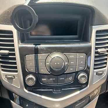 cruz manitor: Chevrolet Cruze OEM multimedia/radio paneli Xüsusiyyətlər: - Zavod — 1