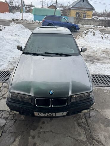 BMW: BMW 3 series: 1992 г., 1.6 л, Механика, Бензин, Седан — 12