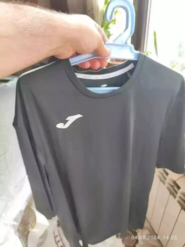 Futbolkalar: Futbolka Joma, 2XL (EU 44), rəng - Qara